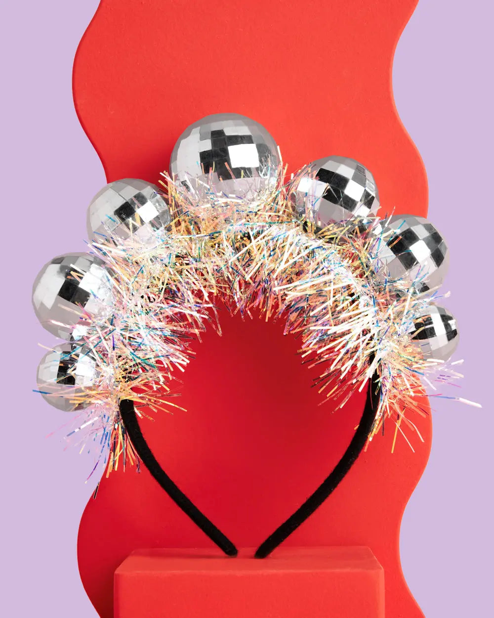 Disco Ball Headband - festive headband xo, Fetti