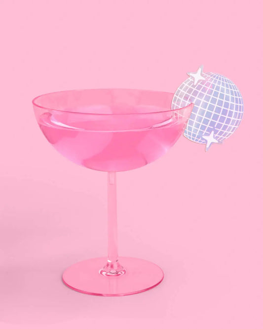 Disco Drink Markers - 8 drink markers xo, Fetti