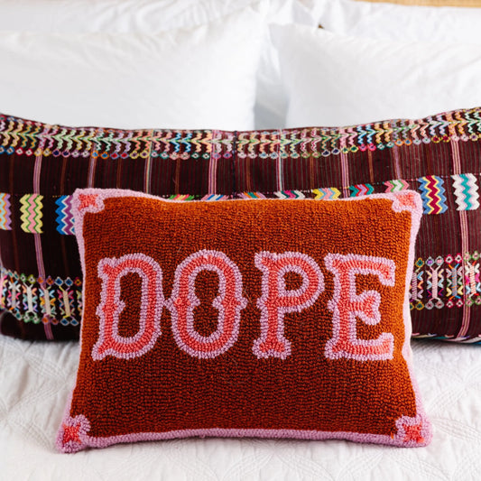 Dope Pillow Furbish Studio
