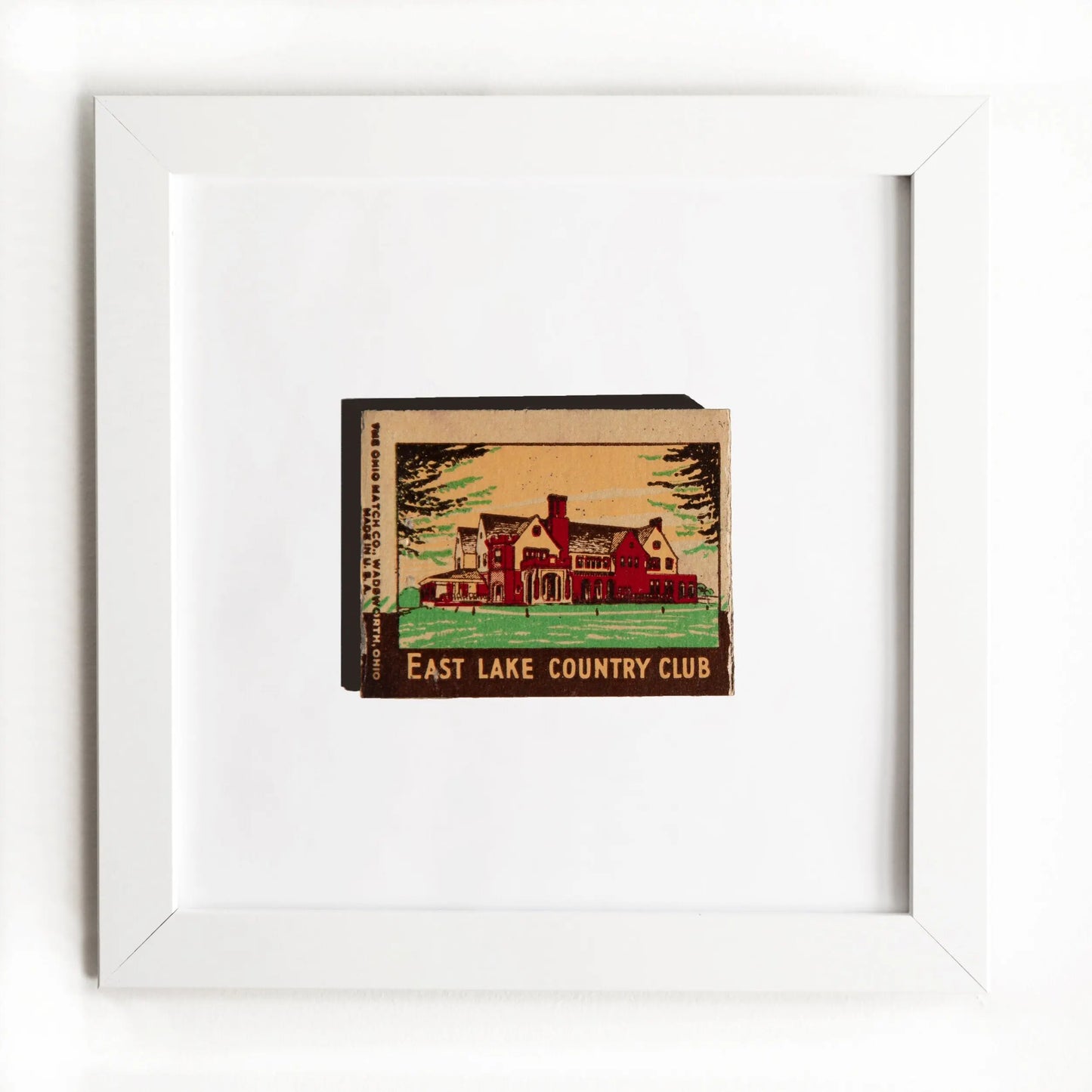 East Lake Golf Club (Vintage) Match South Shop