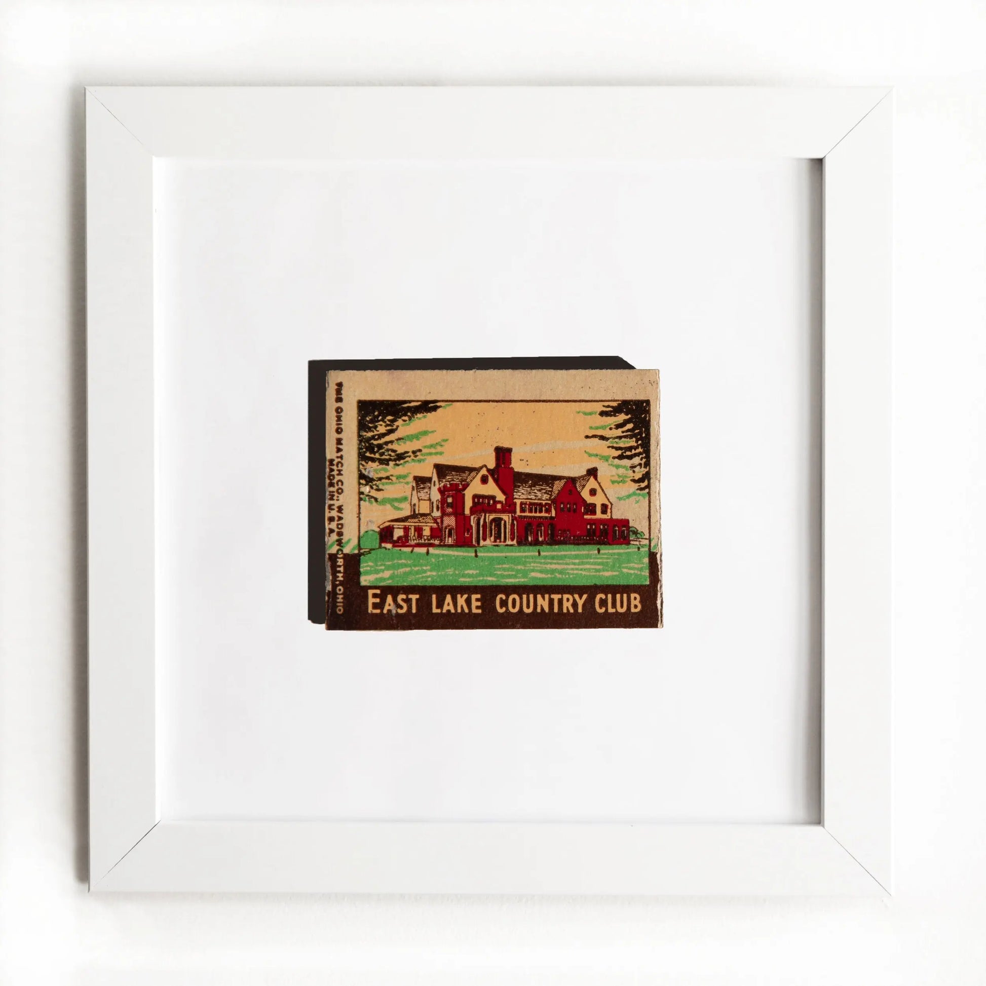 East Lake Golf Club (Vintage) Match South Shop