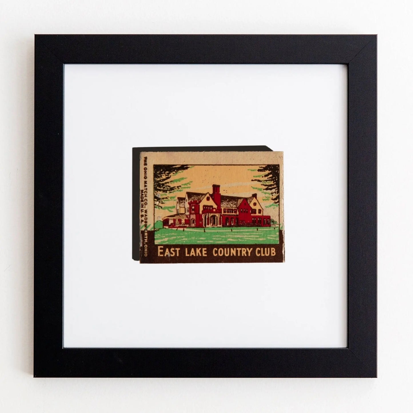 East Lake Golf Club (Vintage) Match South Shop