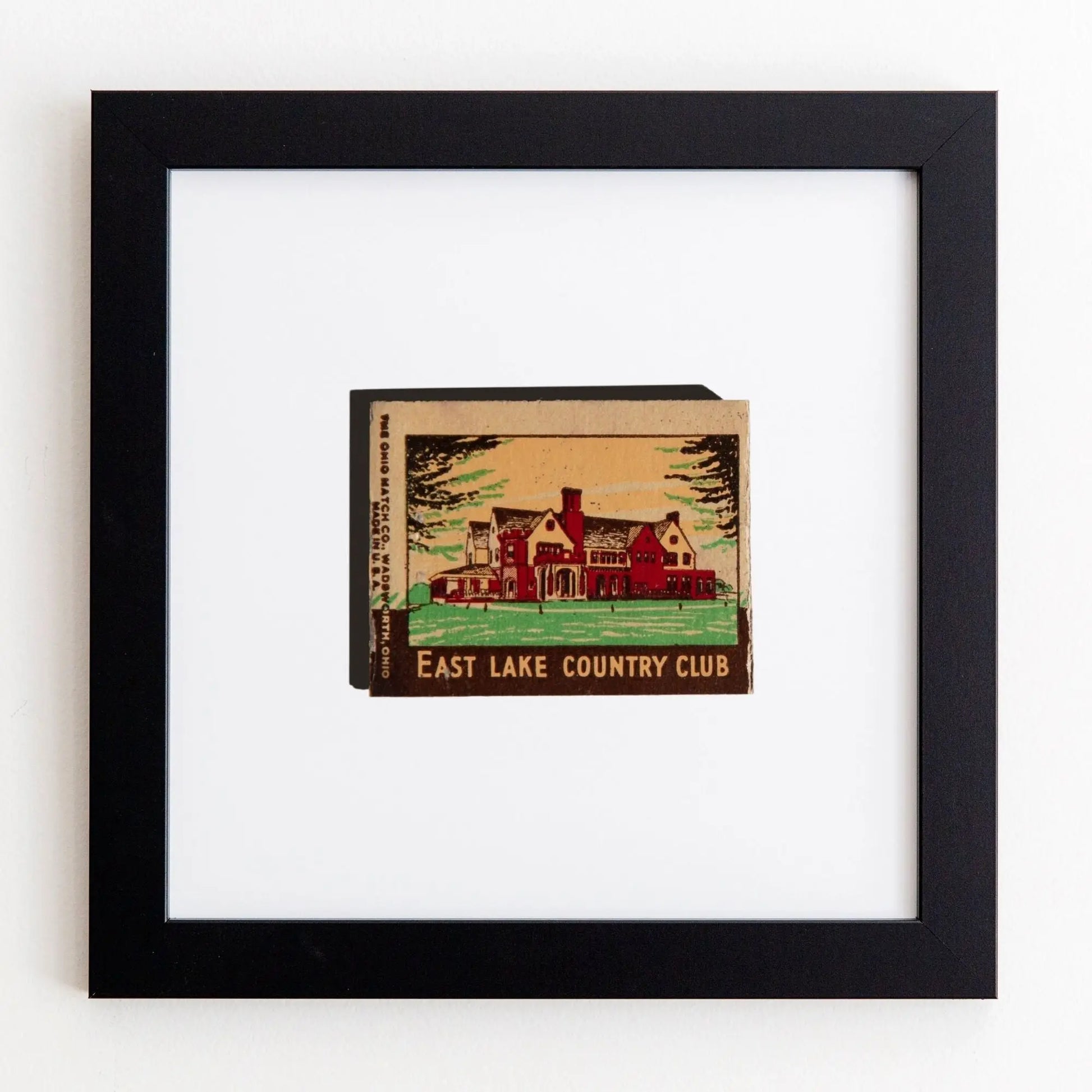 East Lake Golf Club (Vintage) Match South Shop