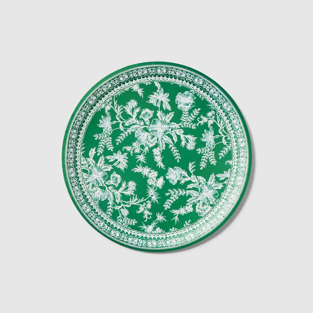Emerald Toile Large Plates (10 per pack) Coterie
