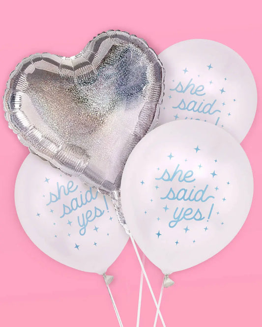 Engaged Era Balloons - set of 20 balloons xo, Fetti