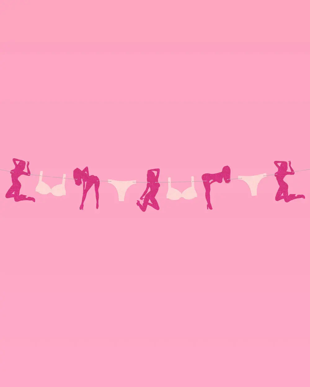 Engayged Pack - banner, tats, plates xo, Fetti