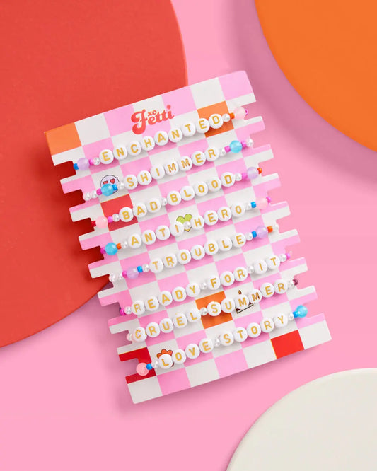 Era Bracelets - 8 friendship bracelets xo, Fetti