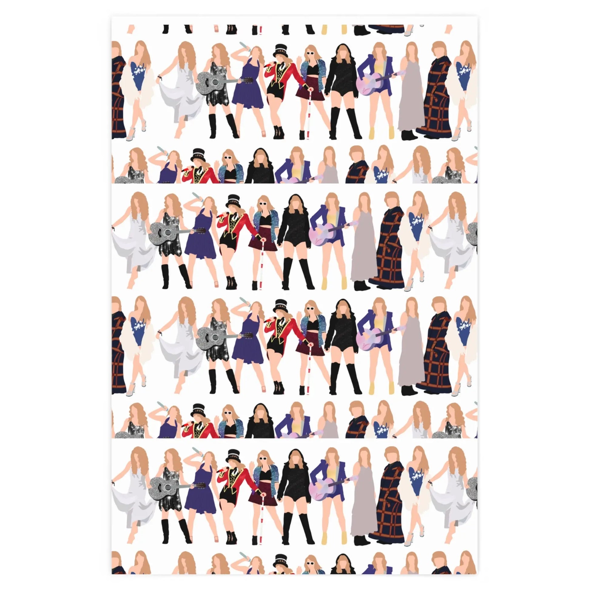 Eras Wrapping Paper Printify