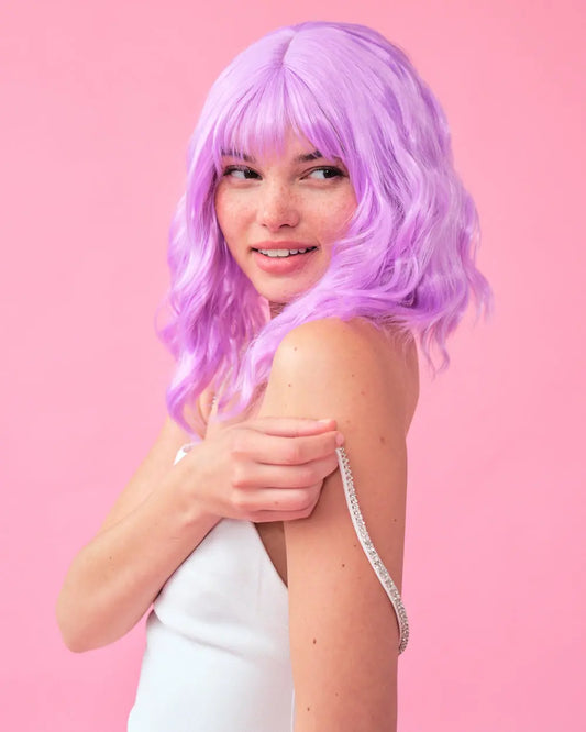 Euphoria Wig - pastel purple wig xo, Fetti