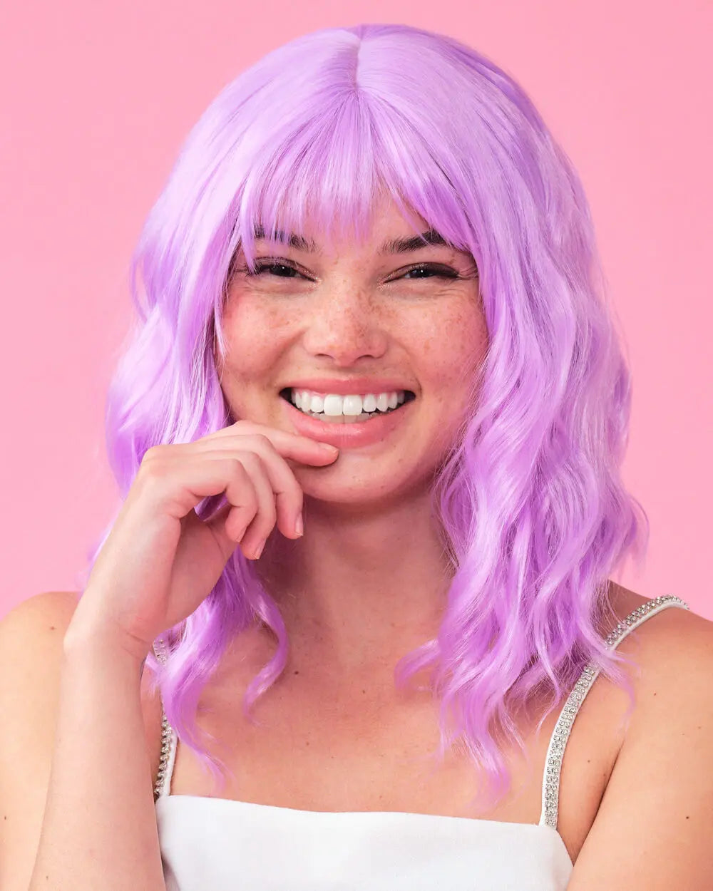 Euphoria Wig - pastel purple wig xo, Fetti