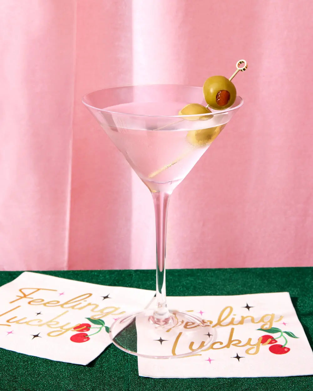 Feeling Lucky Napkins - 25 paper napkins xo, Fetti