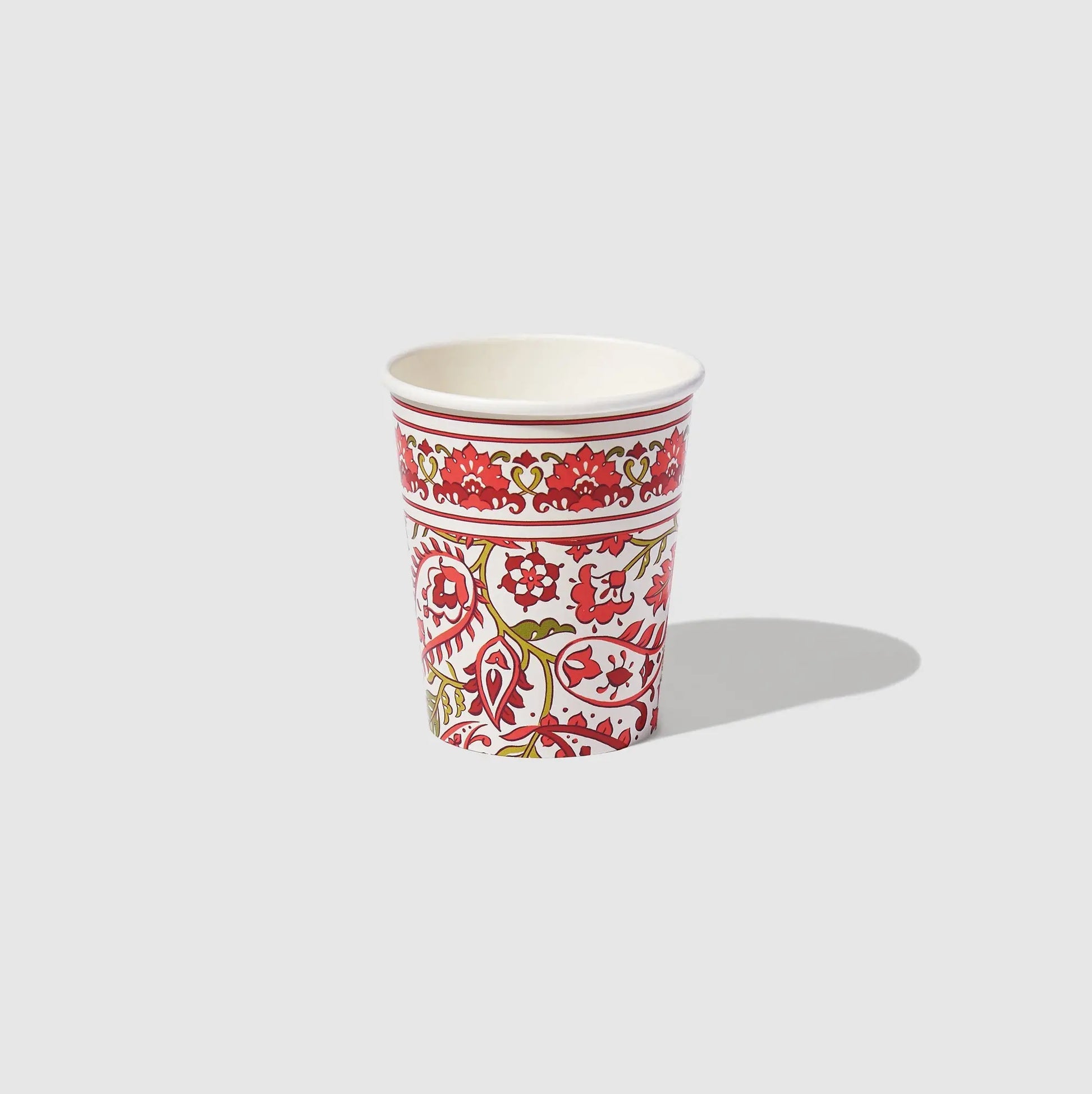 Festive Paisley Cups (10 per pack) Coterie