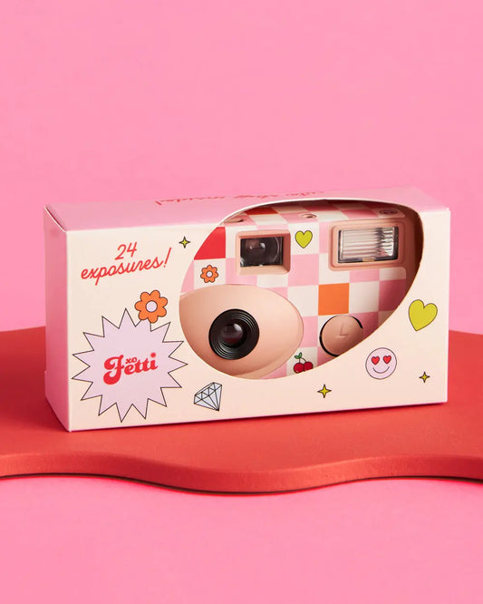 Fetti Cam - 24 Exposure Camera xo, Fetti