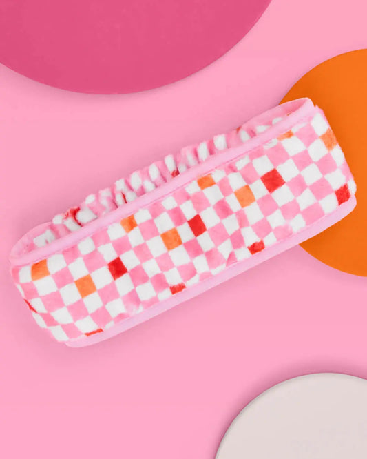Fetti Headband Pack - 4 fuzzy facial headbands xo, Fetti