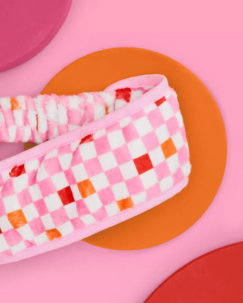 Fetti Headband - fuzzy facial headband xo, Fetti