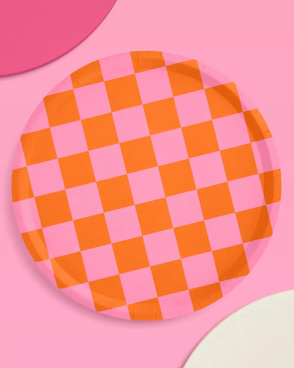 Fiesta Plates - 24 paper plates xo, Fetti