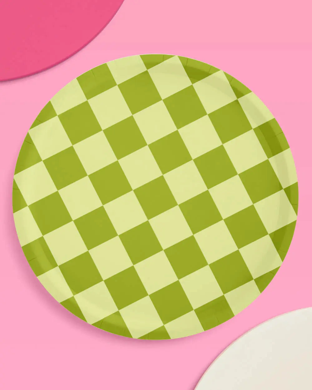 Fiesta Plates - 24 paper plates xo, Fetti