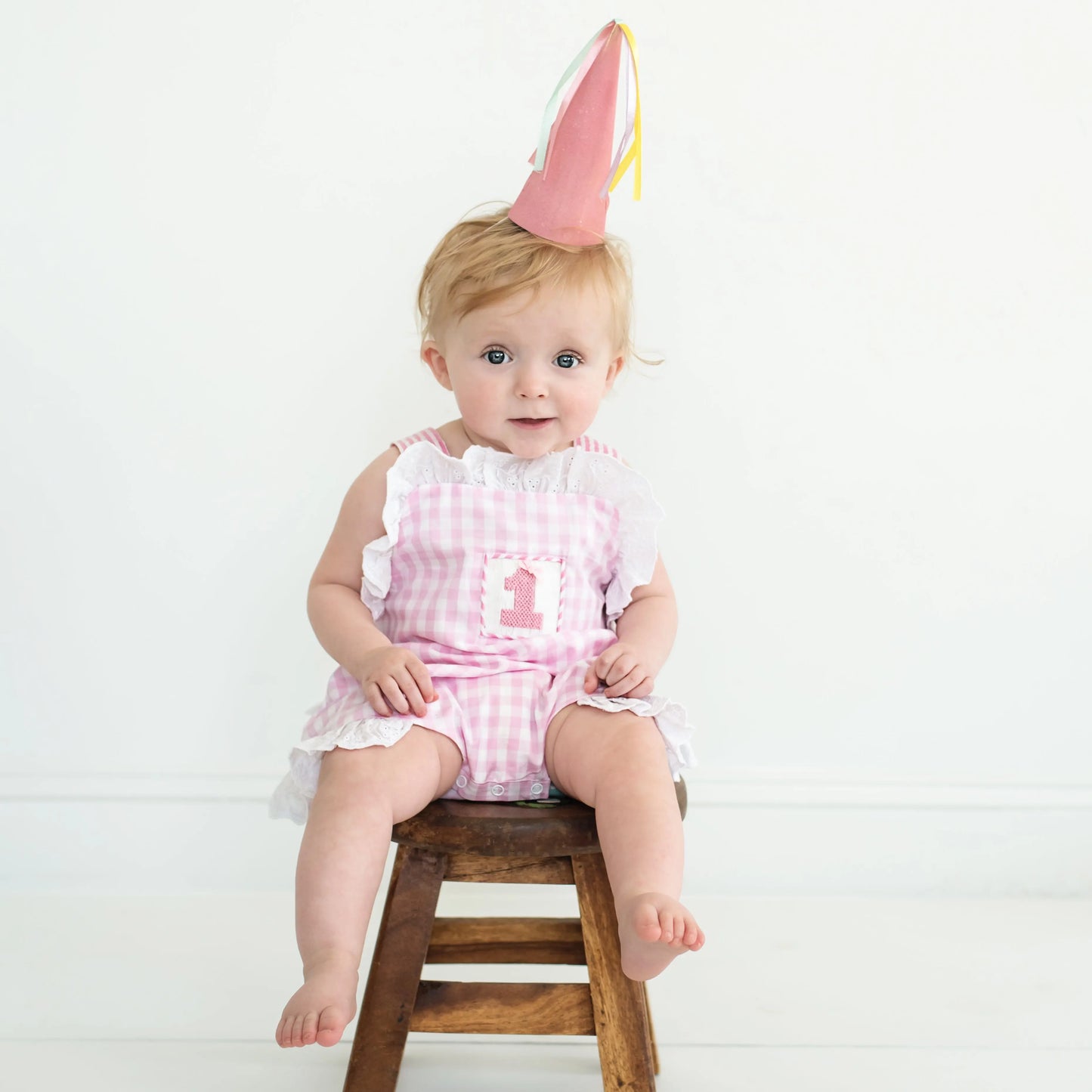 Baby Girl's First Birthday Party Dress 1st B-Day