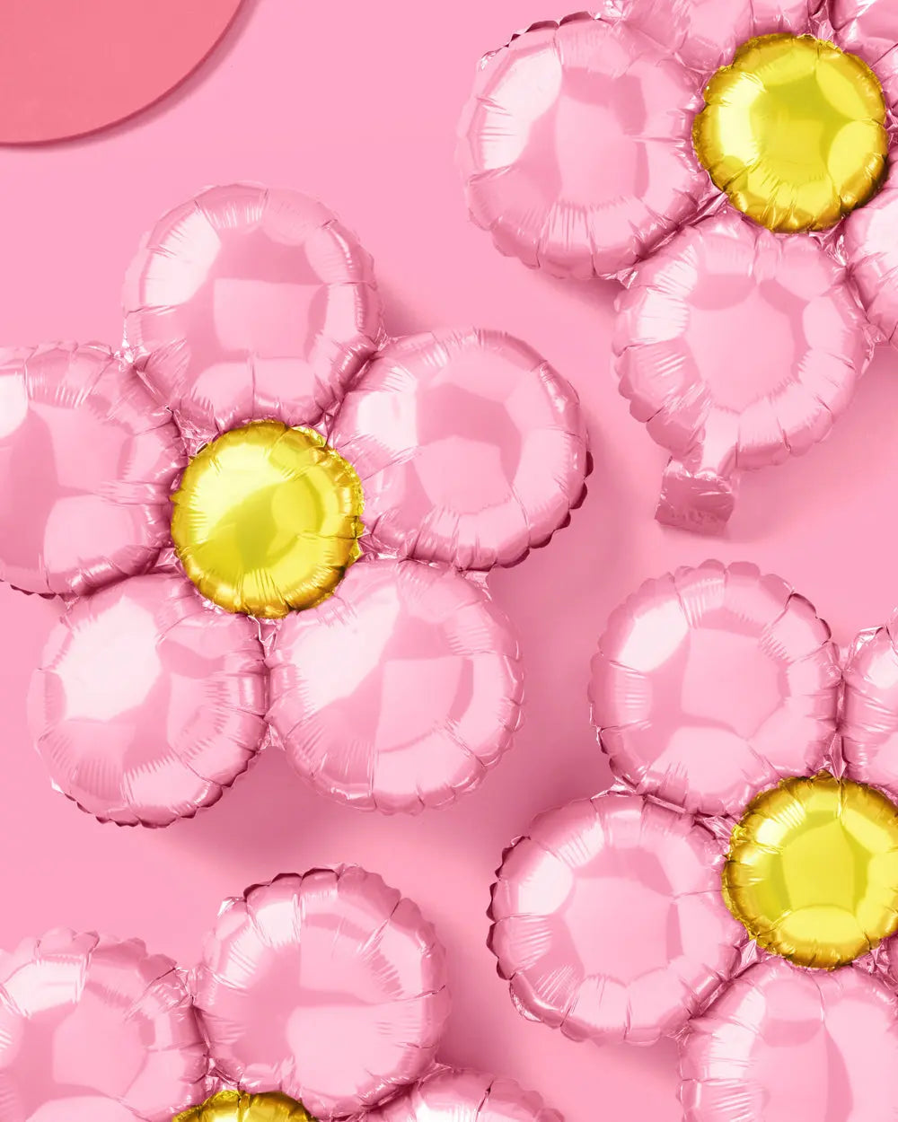 Flower Power Balloon - 4 flower balloons xo, Fetti