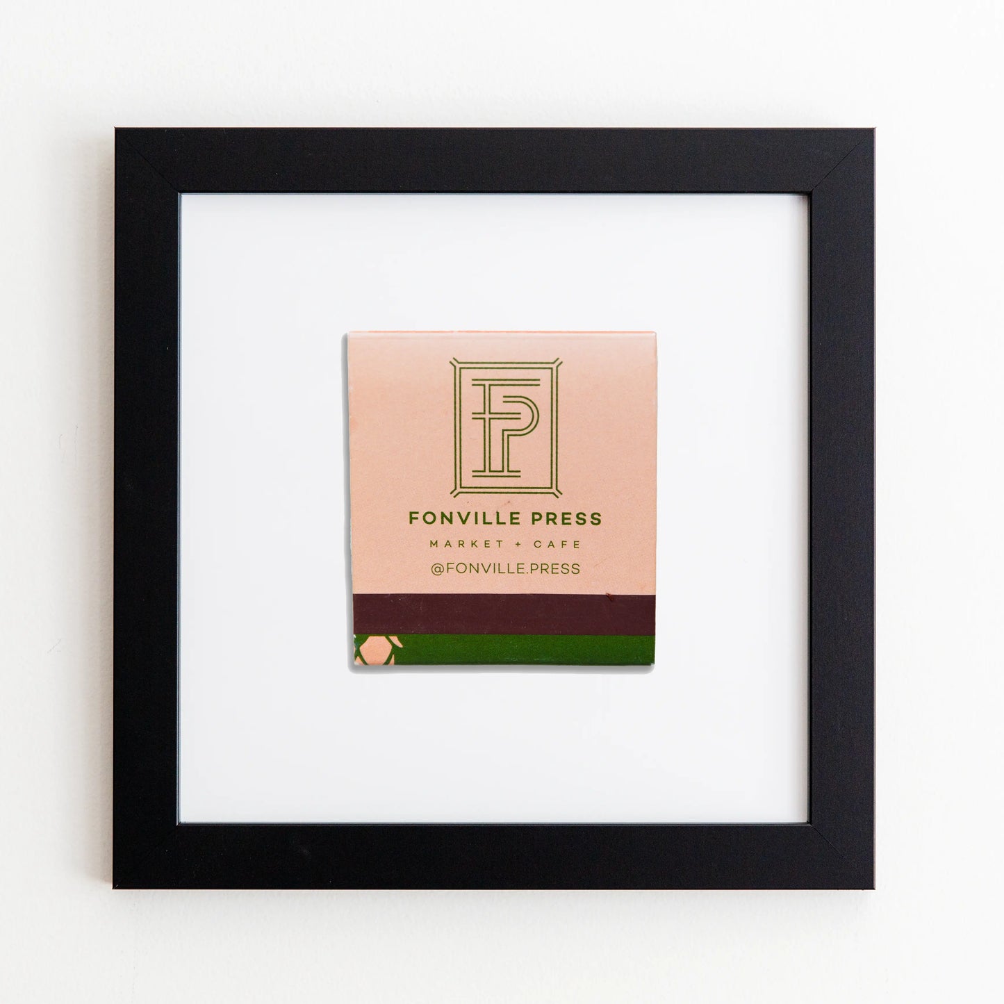 Fonville Press Market (Back) Match South Shop