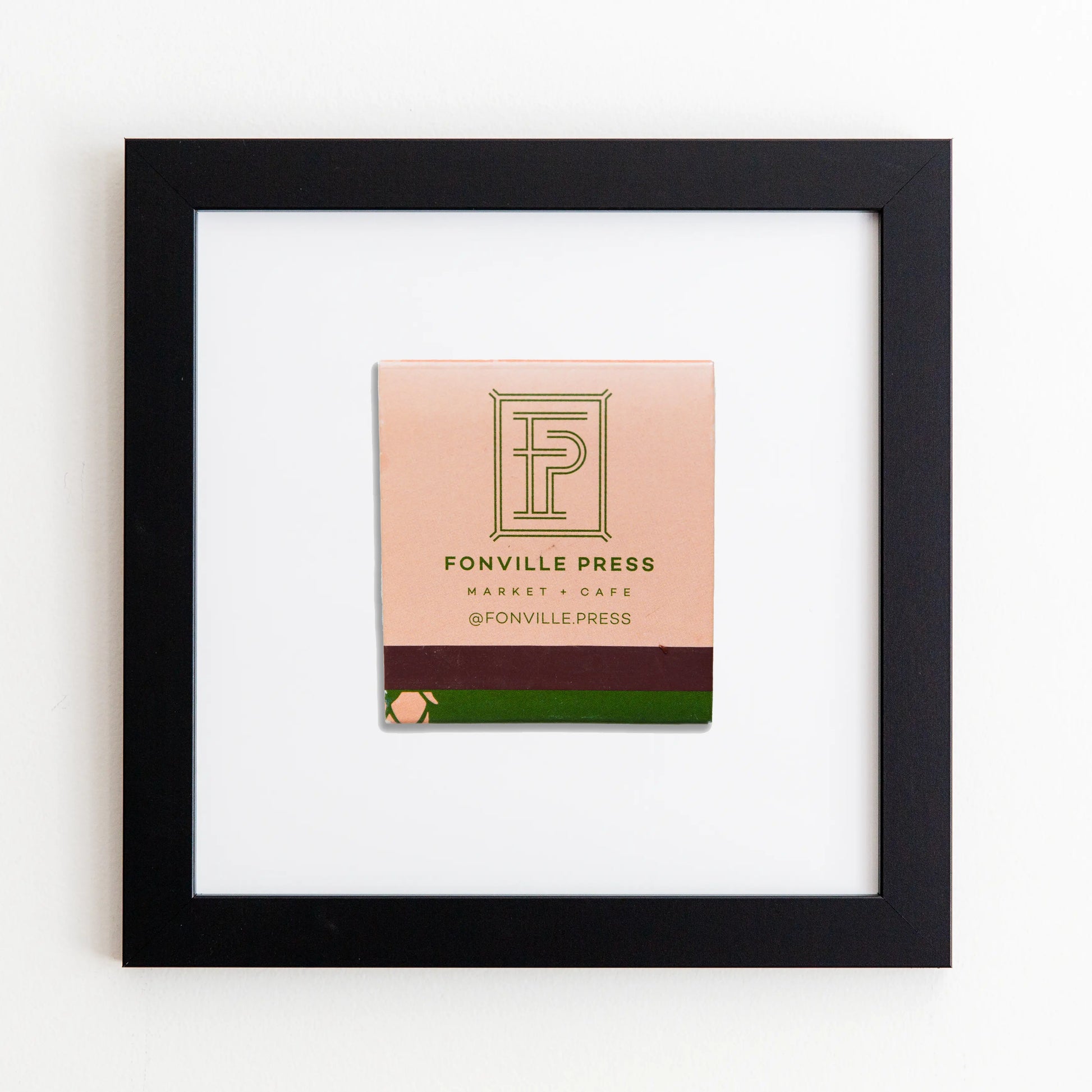 Fonville Press Market (Back) Match South Shop