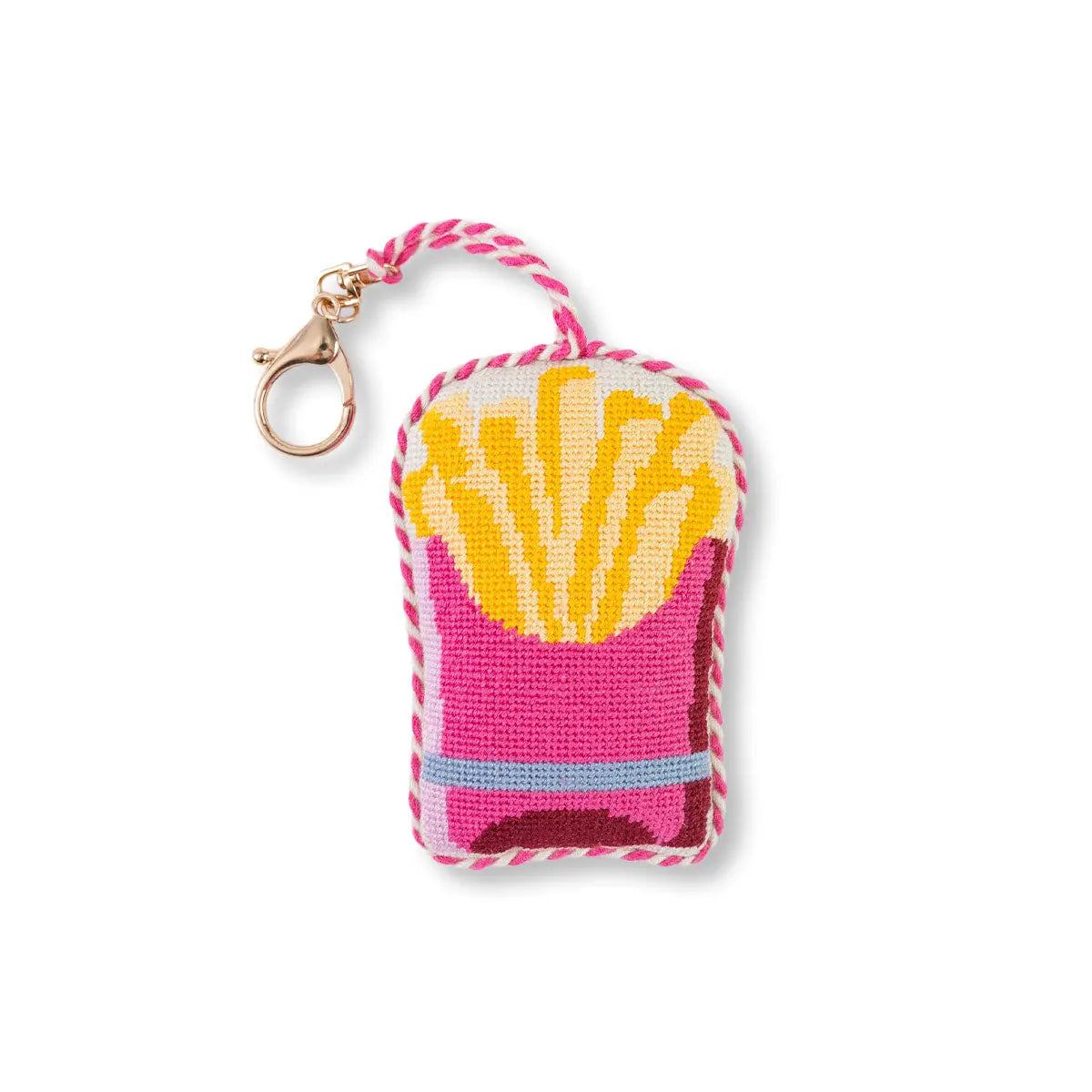 French Fries - Bag Charm Furbish Studio