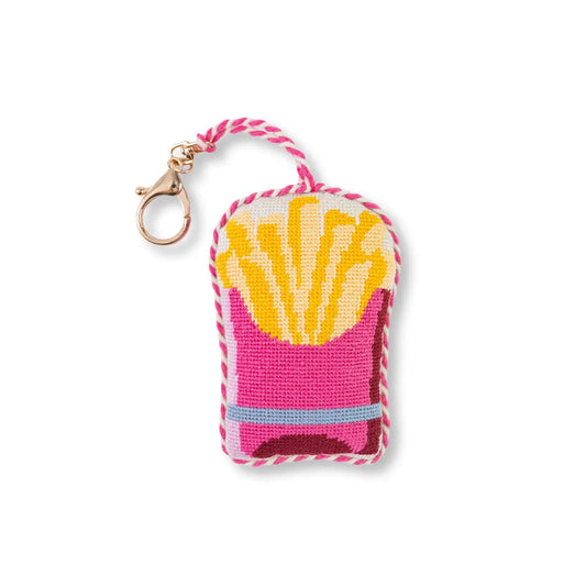 French Fries - Bag Charm Furbish Studio