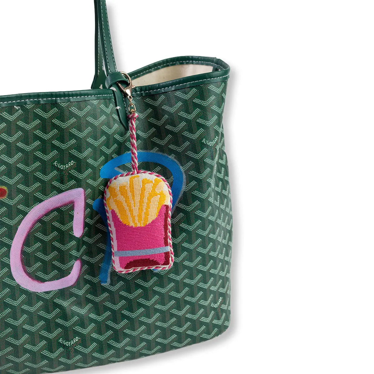 French Fries - Bag Charm Furbish Studio