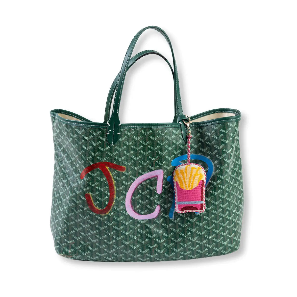 French Fries - Bag Charm Furbish Studio