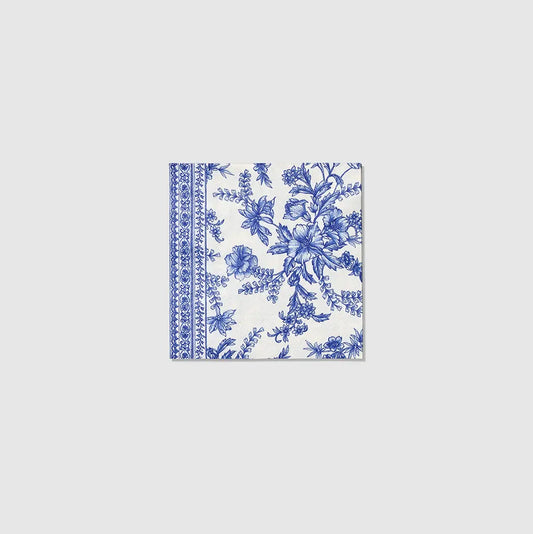 French Toile Cocktail Napkins (25 per pack) Coterie