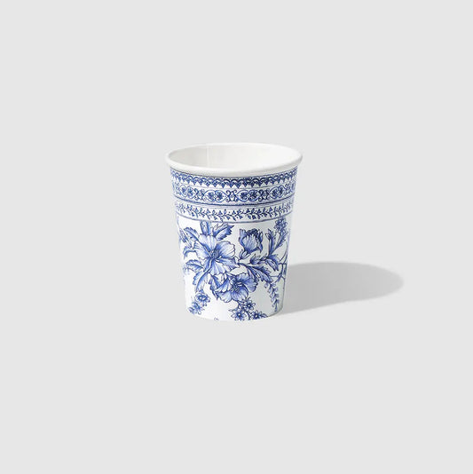 French Toile Cups (10 per pack) Coterie