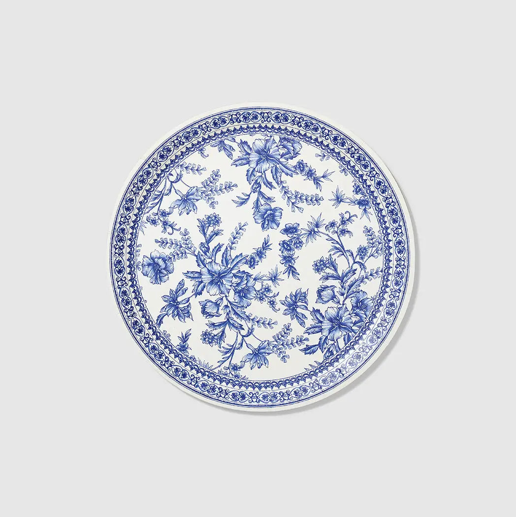French Toile Large Plates (10 per pack) Coterie