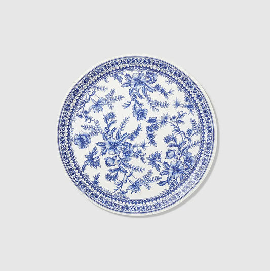 French Toile Large Plates (10 per pack) Coterie