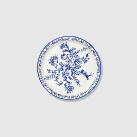 French Toile Small Plates (10 per pack) Coterie