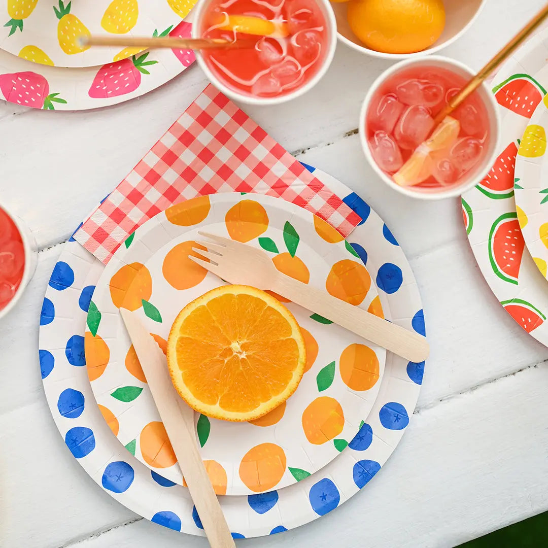 Fruit Punch Large Plates (10 per pack) Coterie
