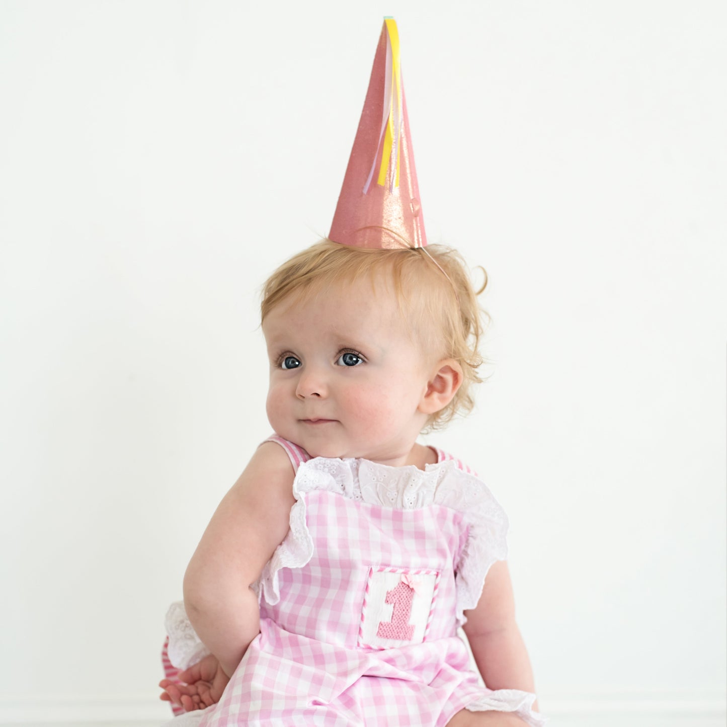 Baby Girl's First Birthday Party Dress 1st B-Day