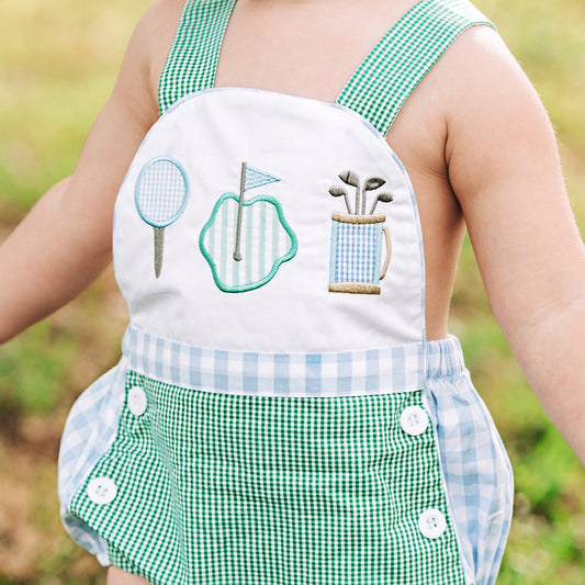 Par-Tee Golf Sunsuit - Latchkey 