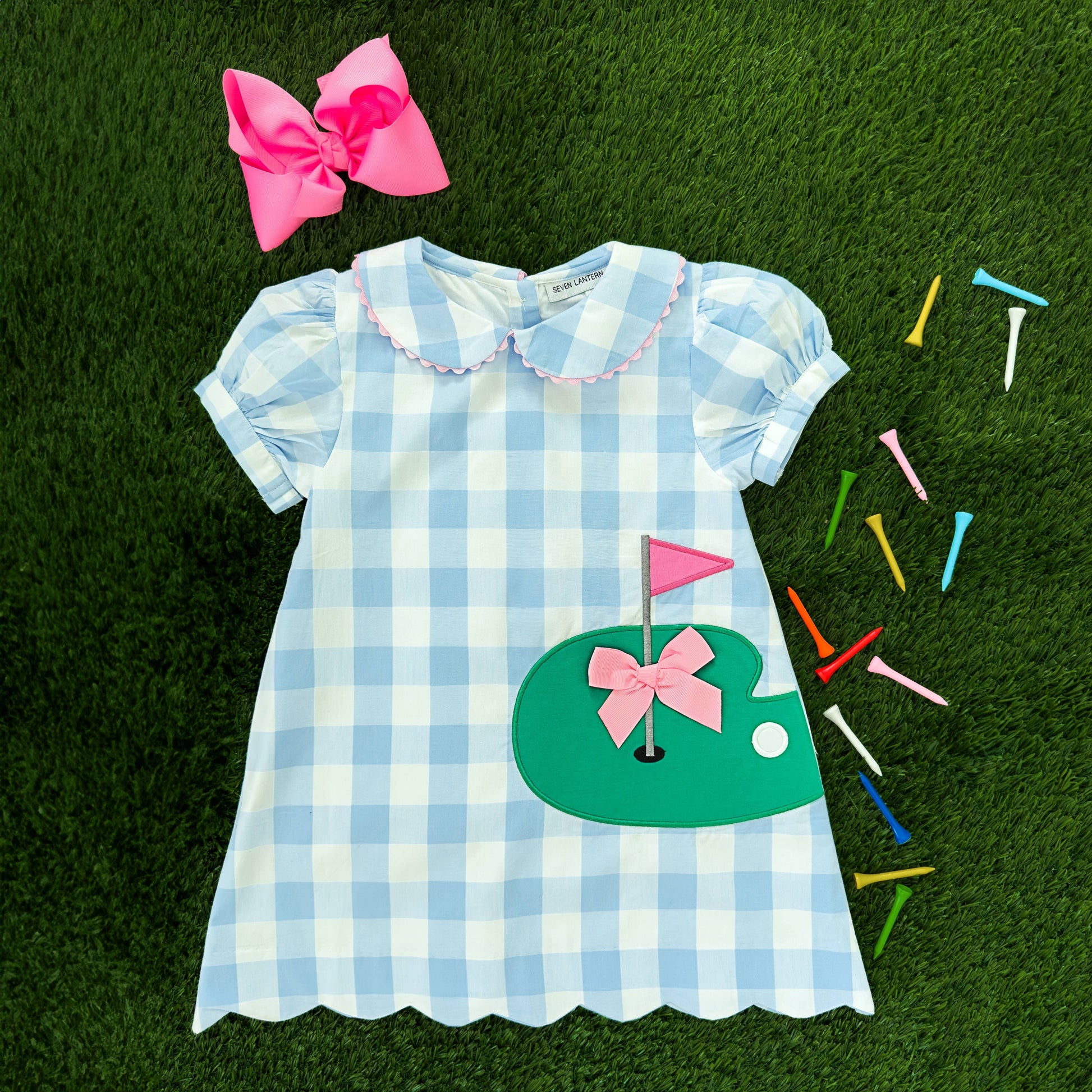 Birdie Blue Golf Dress - Latchkey 