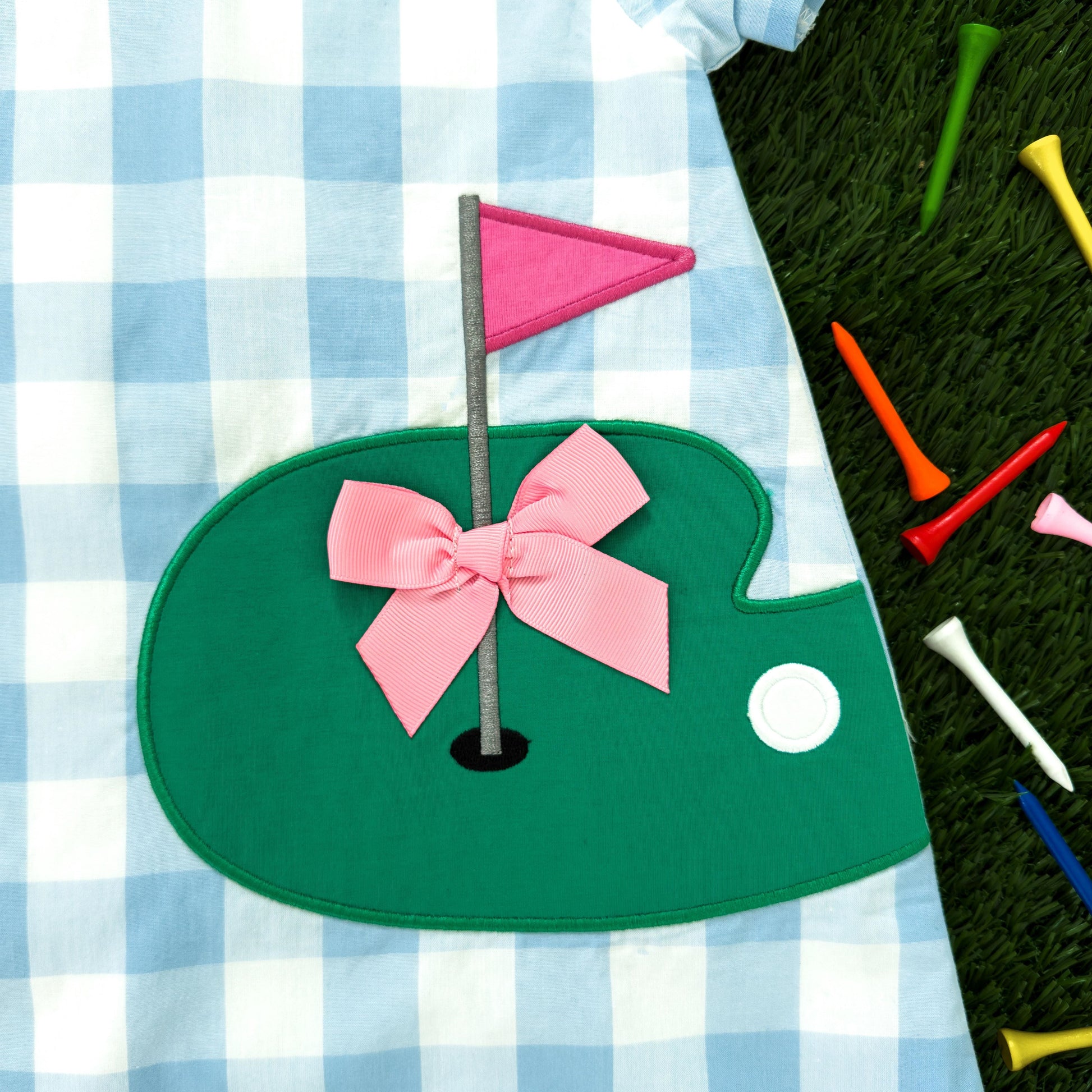 Birdie Blue Golf Dress - Latchkey 