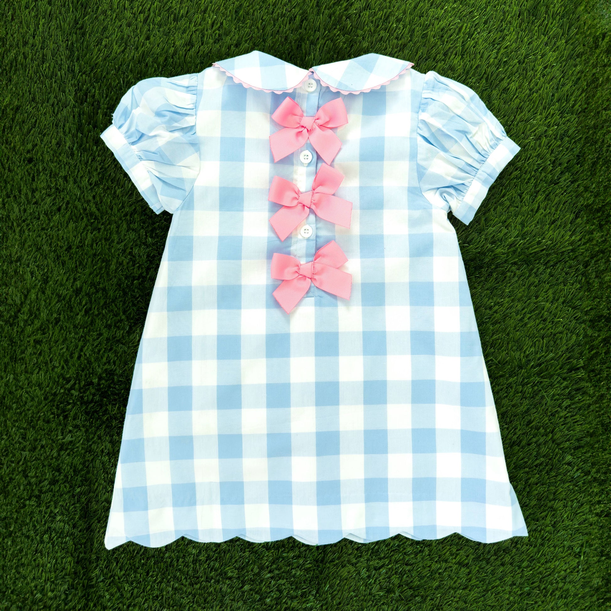 Birdie Blue Golf Dress - Latchkey 