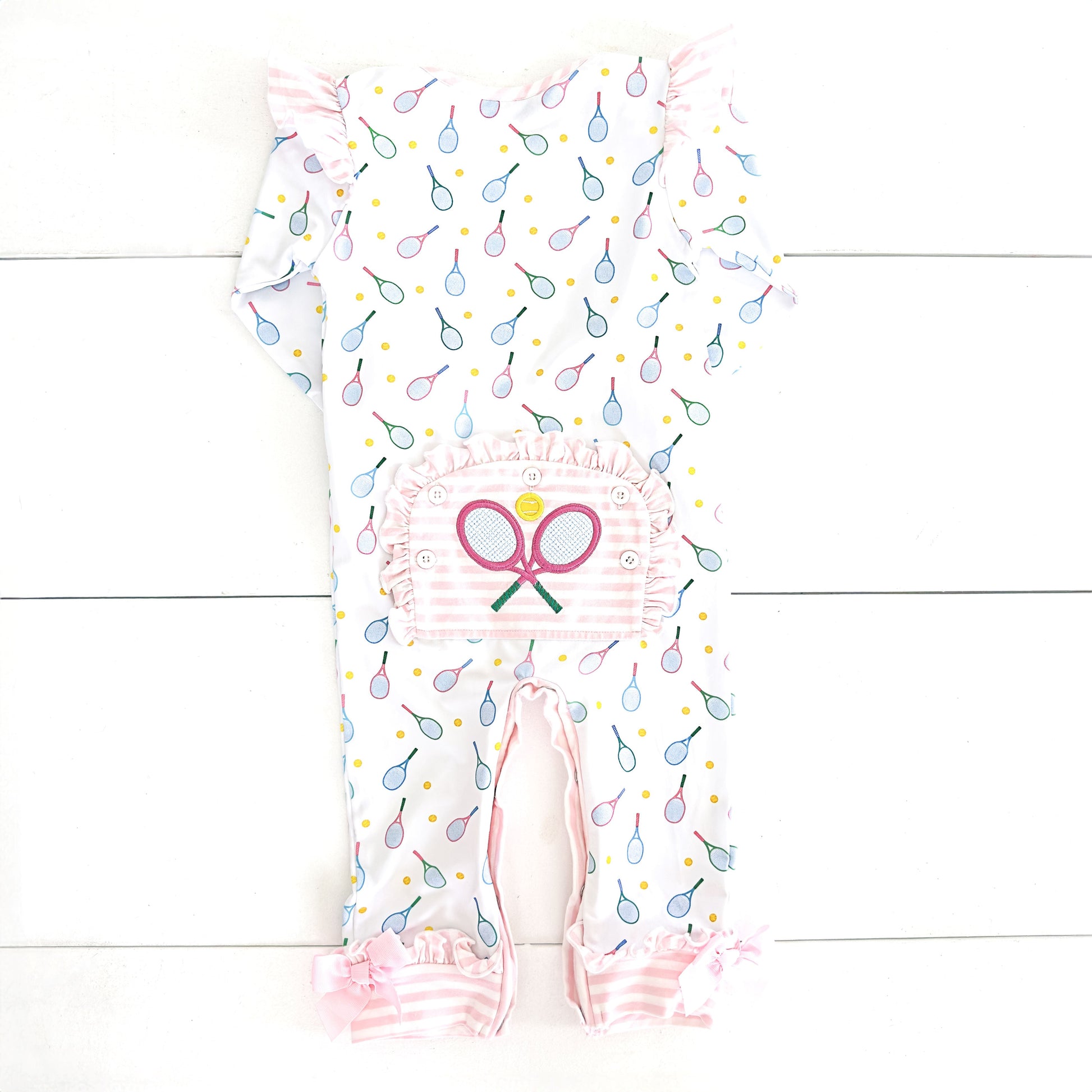 Tennis Romper - Latchkey 