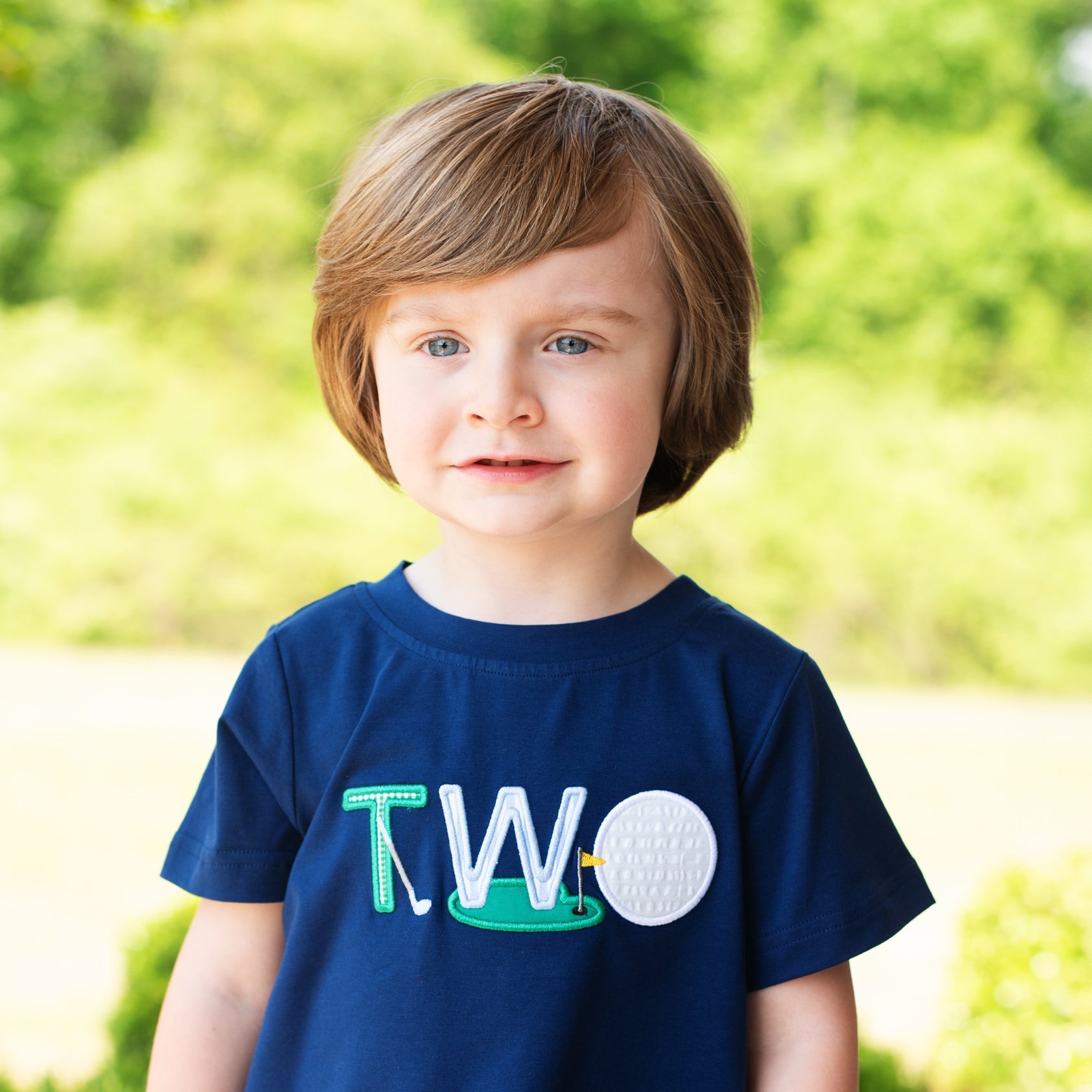 Teeing Up To Two Birthday Golf T-Shirt - Latchkey 