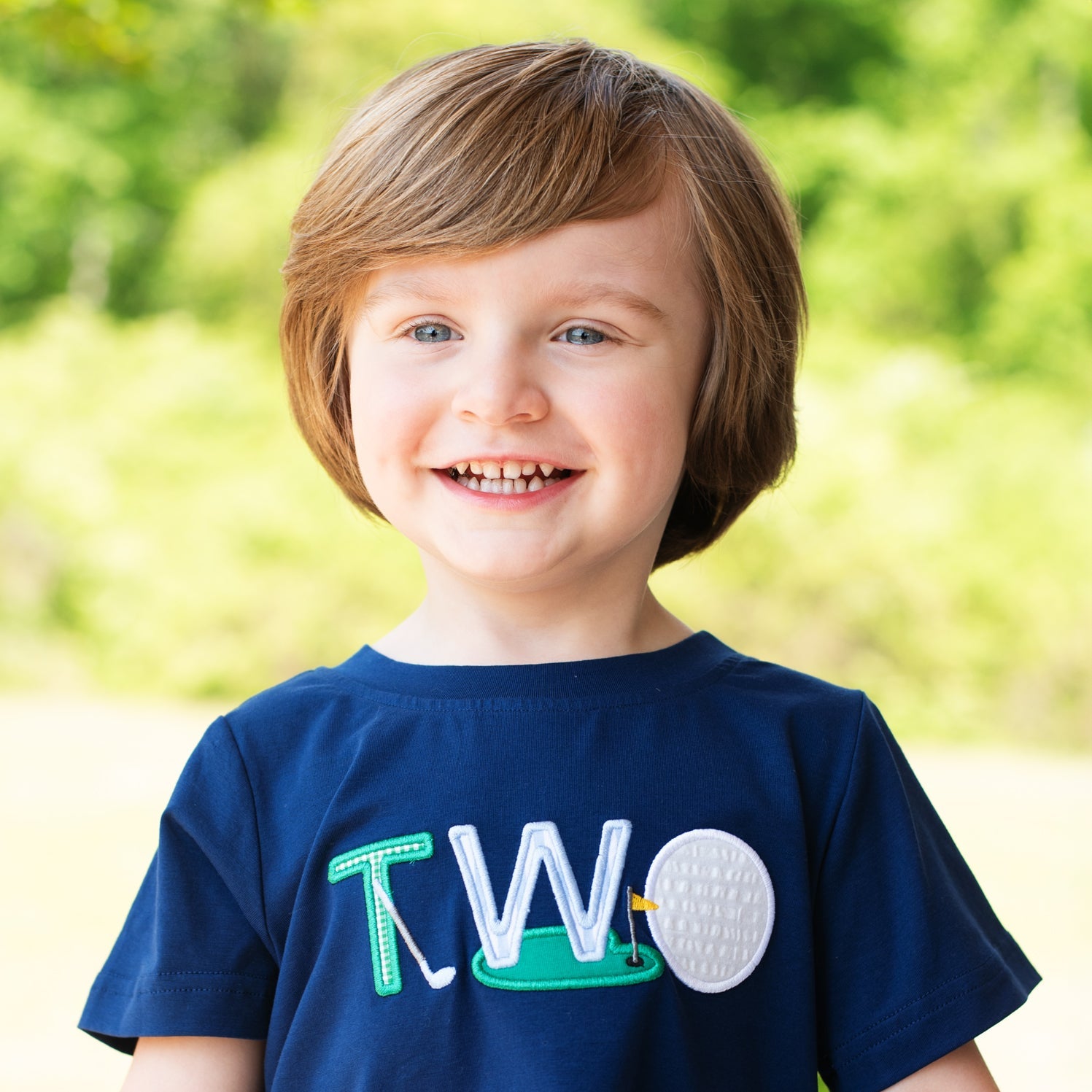 Teeing Up To Two Birthday Golf T-Shirt - Latchkey 