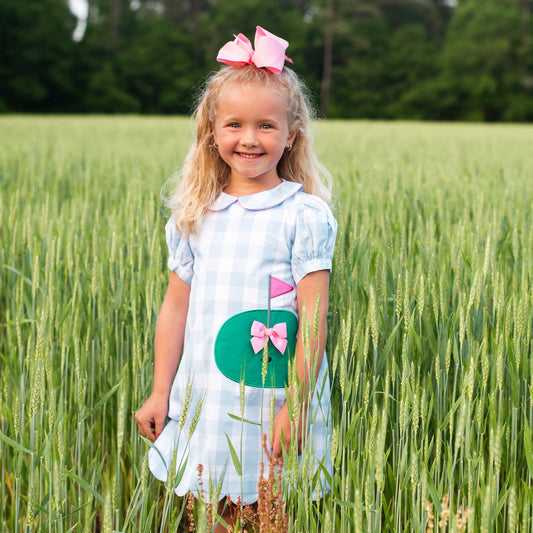 Birdie Blue Golf Dress - Latchkey 