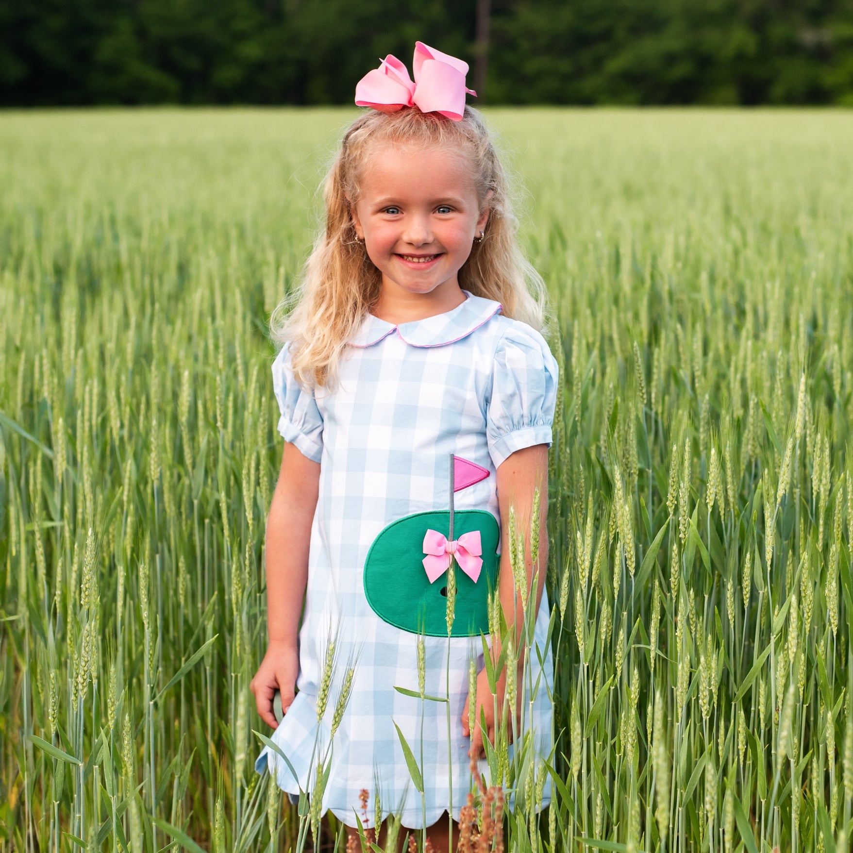 Birdie Blue Golf Dress - Latchkey 