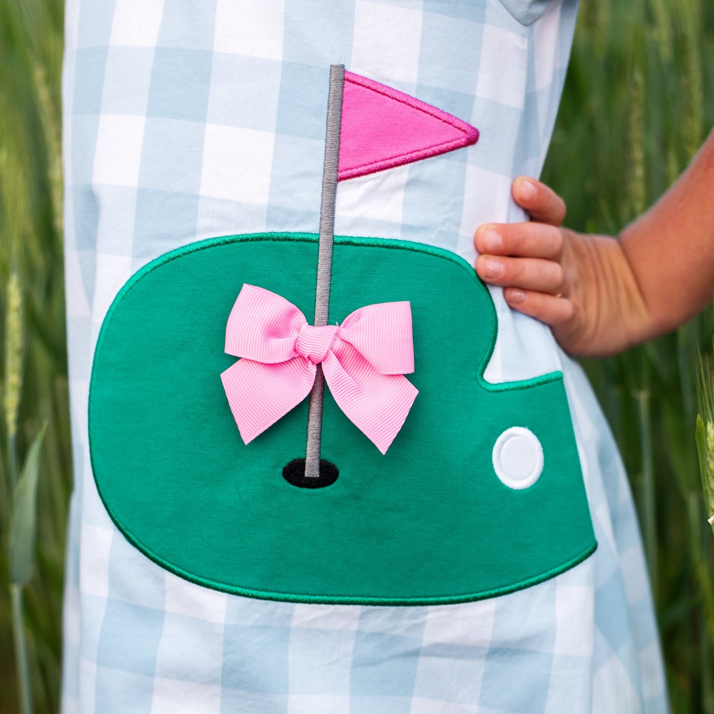 Birdie Blue Golf Dress - Latchkey 