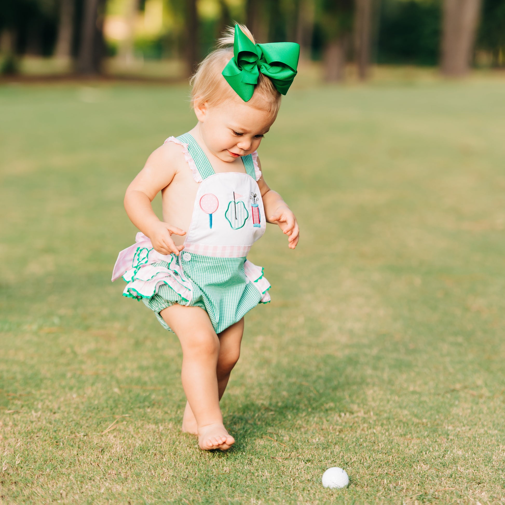 Girls Par-Tee Golf Bubble - Latchkey 
