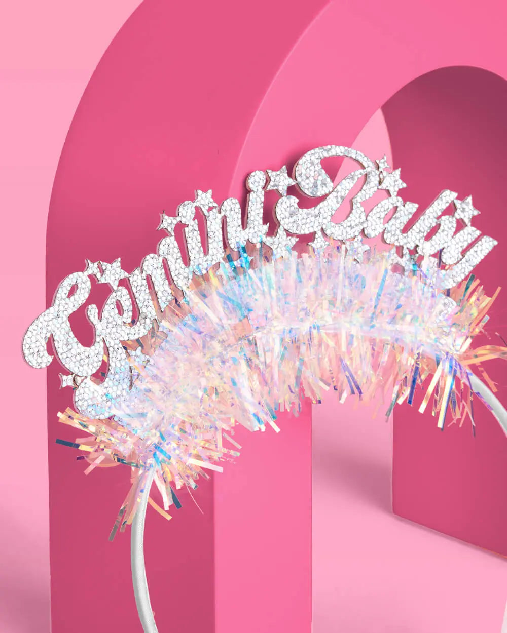 Gemini Baby Headband - fringe headband xo, Fetti