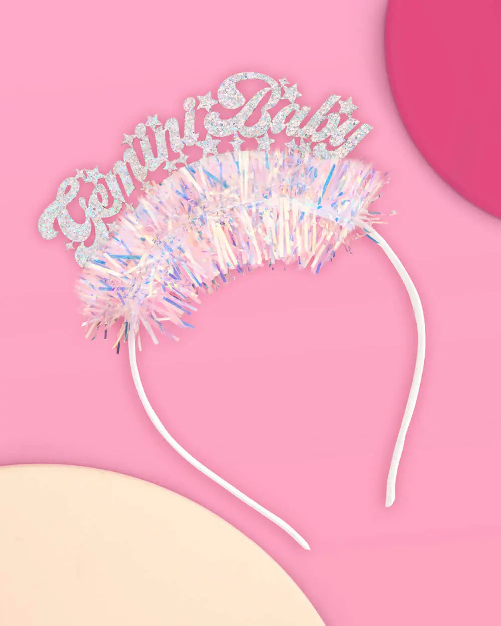 Gemini Baby Headband - fringe headband xo, Fetti