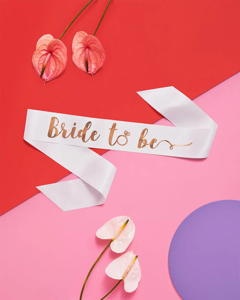 Gettin’ Hitched Kit -  gold bach party kit xo, Fetti